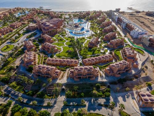 an aerial view of the resort at Akassia Swiss Resort in Quseir