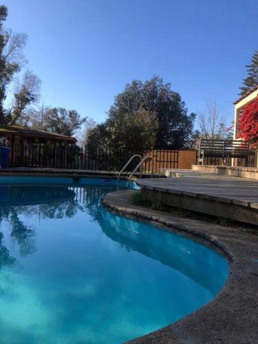 Fotografie z fotogalerie ubytování Encantadora casa para 12 con piscina v destinaci Guanaqueros