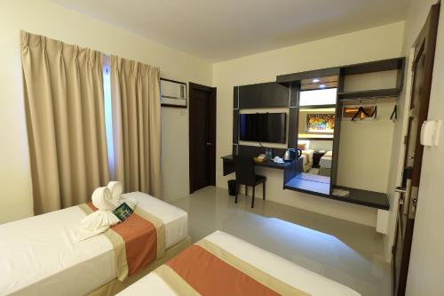 Afbeelding uit fotogalerij van Southpole Central Hotel in Cebu City
