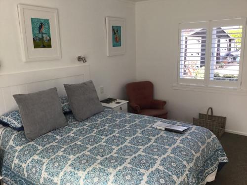 Postel nebo postele na pokoji v ubytování Pa Road B&B Kerikeri NZ