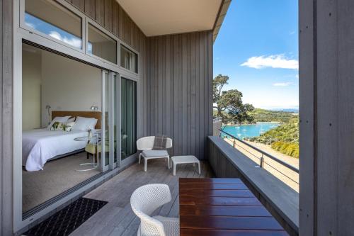 Balcon ou terrasse dans l'établissement Marino Ridge