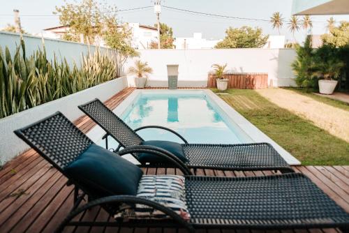 Piscine de l'établissement Santo Mar São Miguel do Gostoso ou située à proximité