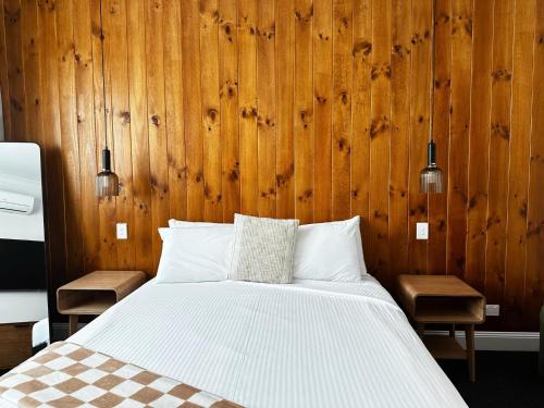 The Sherwood Hotelにあるベッド