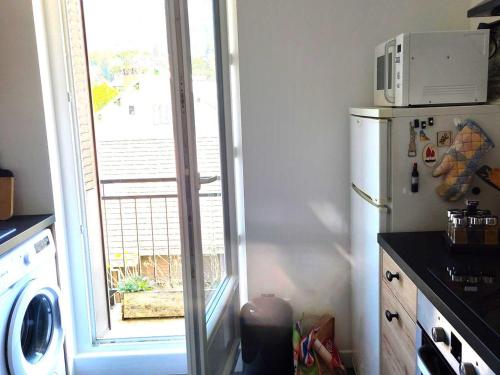 Appartement confortable 4 pers, 2 chambres, proche centre, balcon & WiFi, Villard-de-Lans - FR-1-689-137