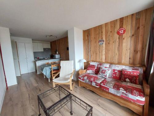 Appartement 2 pièces avec balcon pour 6 personnes à La Plagne-Tarentaise - FR-1-353-147
