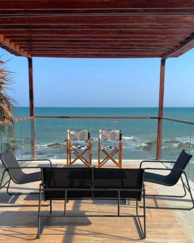 Gallery image of B1 Serenity Terraces, Beach Hotel- Kokrobite in Kokrobite