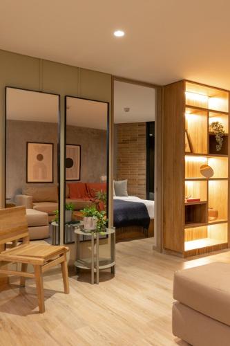 Forever W&L Buildingにあるベッド