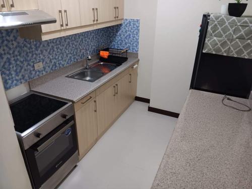 ครัวหรือมุมครัวของ Smith's Place