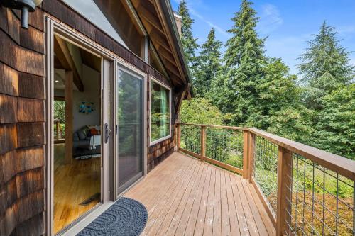 Balcon ou terrasse dans l'établissement CapHill Charm