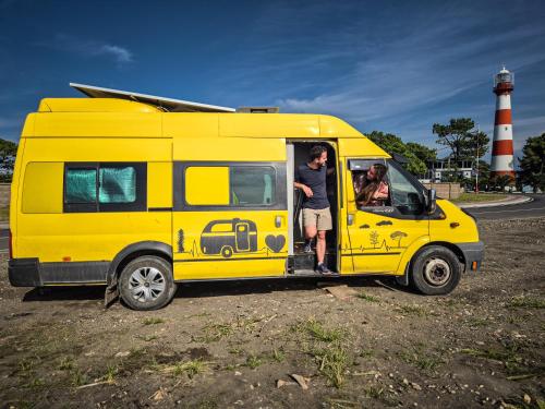 Fotografie z fotogalerie ubytování best camper van in tbilisi v destinaci Tbilisi City