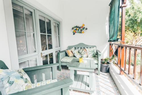 Et opholdsområde på The Kingfisher