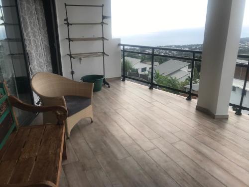 Balkoni atau teres di Ma Maison Blanche