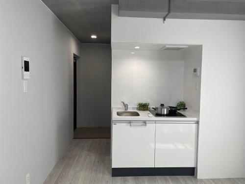 Dapur atau dapur kecil di COMMA HOUSE Otsuka 202