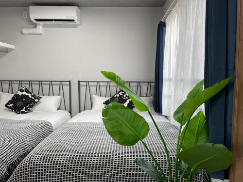 Katil atau katil-katil dalam bilik di COMMA HOUSE Otsuka 202