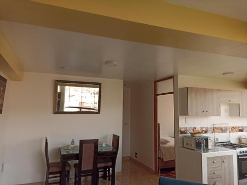 Una cocina o zona de cocina en Templo Home