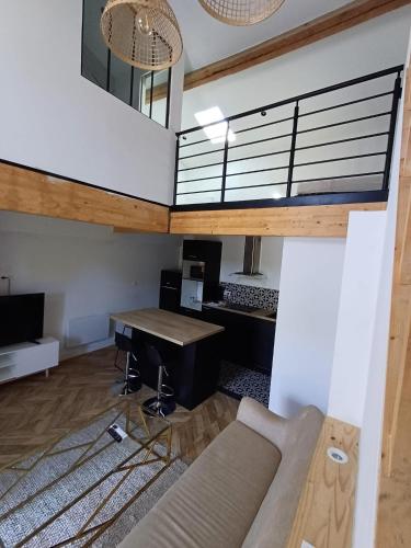 T3 le caoulet, 3 pers, 3lits, wifi, climatisation