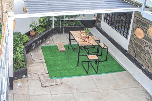 Patio nebo venkovní prostory v ubytování North Manor Nakuru