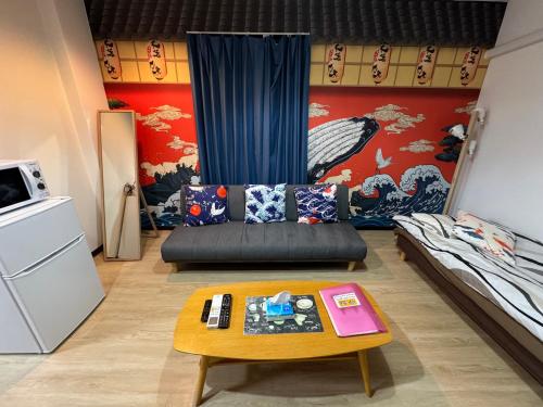 No 102 Westay Designers House 6 mins to Shinsaibashi