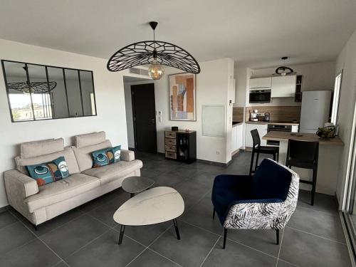 Appartement T2 vue mer et citadelle