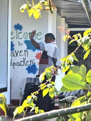 Tetamu yang menginap di Haven backpackers