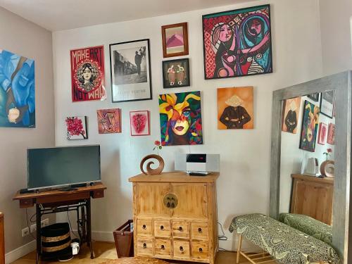 Nuits océanes à La Rochelle avec parking privatif