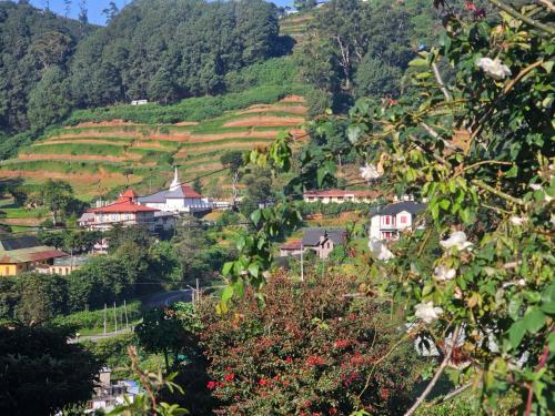 Landskap semula jadi dekat dengan asrama