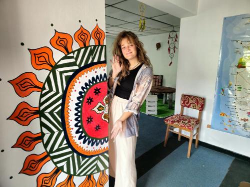 Tetamu yang menginap di Haven backpackers