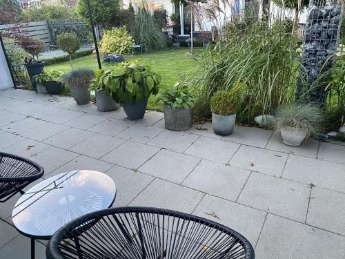 Κήπος έξω από το Fancy Bungalow Rand Hamburg