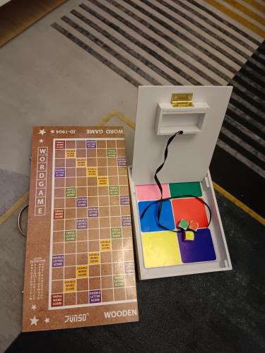 a box with a video game in it at Hope Residences by SoCaRi in Trece Martires