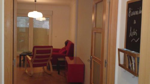 Posedenie v ubytovaní Apartamento Mirador de Conil