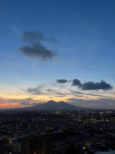 Η ανατολή ή δύση του ηλίου όπως φαίνεται από αυτό το bed & breakfast ή από εκεί κοντά