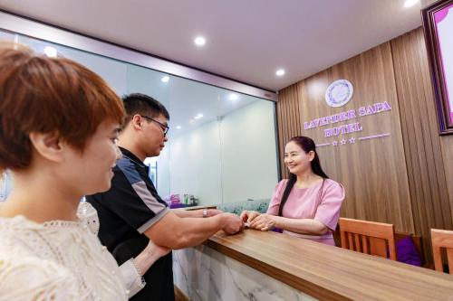 Επισκέπτες που μένουν στο Sapa Lavender Hotel