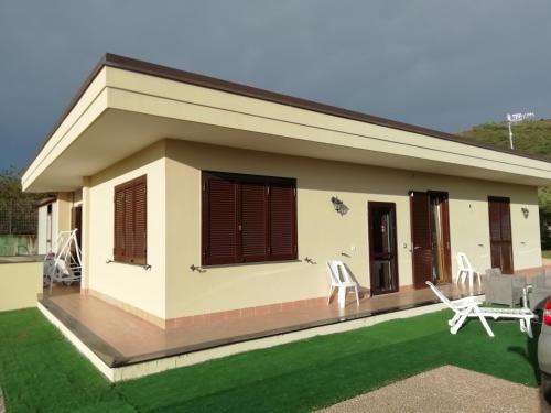Το κτήριο όπου στεγάζεται  το bed & breakfast