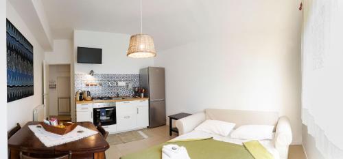 Dapur atau dapur kecil di La fastuca casa vacanze