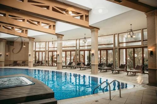 Πισίνα στο ή κοντά στο Midalidare Hotel & Spa