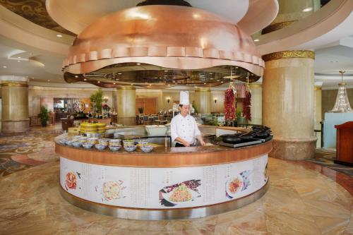 Oaspeți care stau la Crowne Plaza Chengdu City Center by IHG