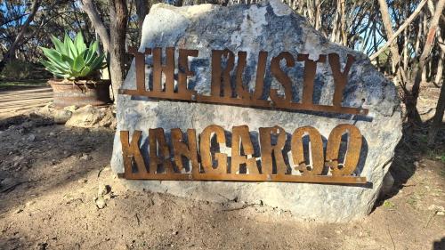 Certifikát, hodnocení, plakát nebo jiný dokument vystavený v ubytování Kangaroo Island Ocean View Premium Couples Retreat "The Rusty Kangaroo"
