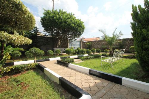 Zahrada ubytování North Manor Nakuru