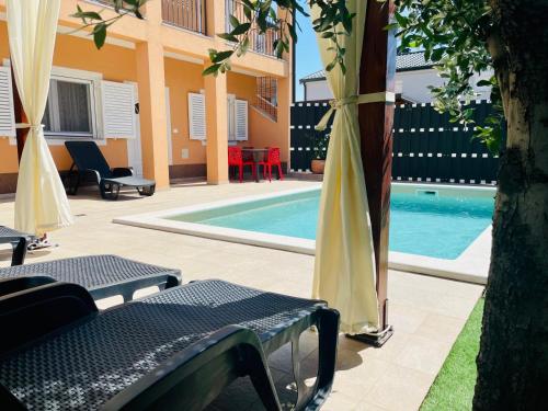 Boutique Apartment with Private Pool for Your Exclusive Use