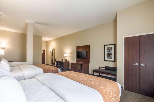 Gallery image of Comfort Suites Meridian and I-40 in Oklahoma City
