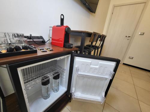 Kuchyň nebo kuchyňský kout v ubytování 5 min Stazione - 4 Piano Senza Ascensore