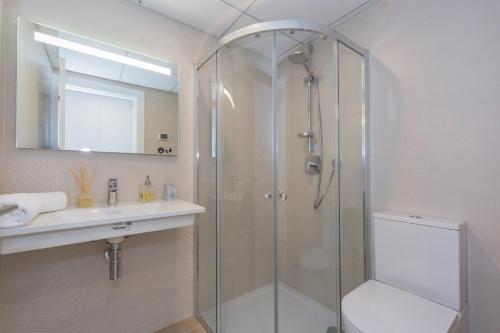 Phòng tắm tại Holamar Luxury Apartment - Inmodream Calpe