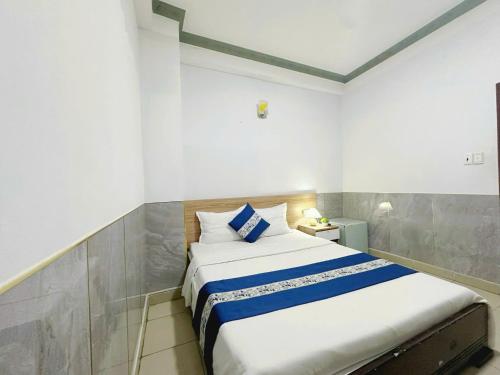 Postel nebo postele na pokoji v ubytování H79 HOTEL