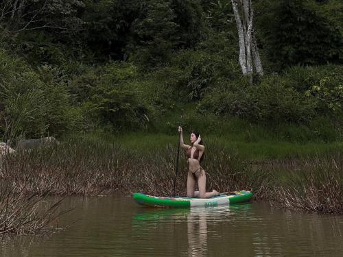Příroda nedaleko kempu