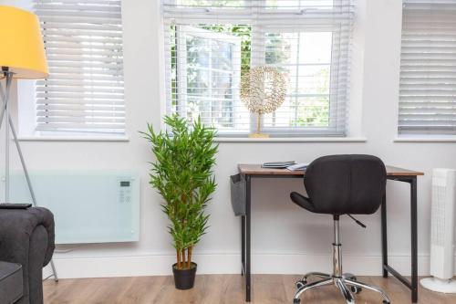 Gambar di galeri bagi Luxurious modern 1 bed Apartment in Twickenham! di Twickenham