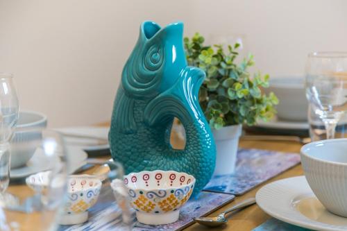 Jídlo v prázdninového domu nebo okolí