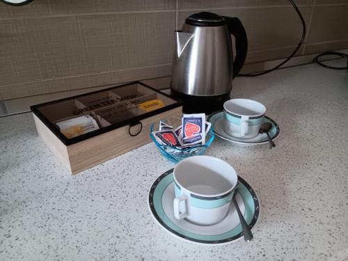 Kemudahan buat kopi dan teh di Le Comunicazioni