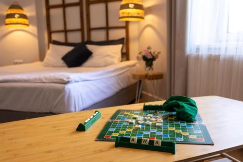Szuflada Roomsにあるベッド