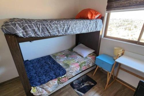 Postel nebo postele na pokoji v ubytování Departamento full equipado