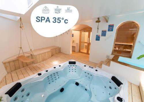 Φωτογραφία από το άλμπουμ του Appart'Hôtel & Spa "Les Voiles" Le Molène σε Carnac